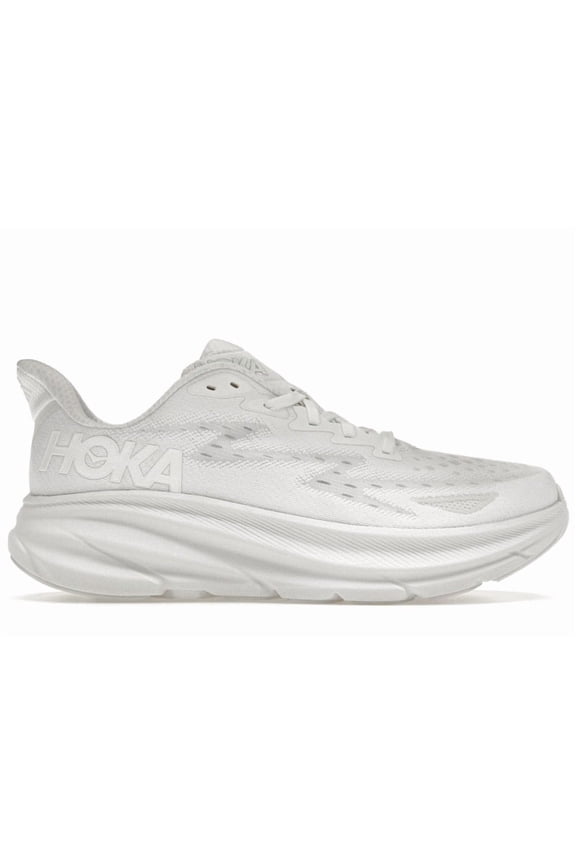 One One Men's Clifton 9 White Running Shoes, from StockX