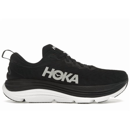 Hoka One One Men's Gaviota 5 Black White Running Shoes, from StockX