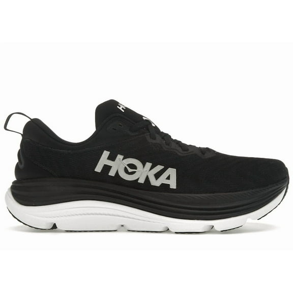 Hoka One One Men's Gaviota 5 Black White Running Shoes, from StockX