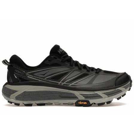 Hoka One One Men's Mafate Speed 2 Black Castlerock Running Shoes, from StockX