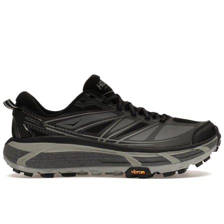 Hoka One One Men's Mafate Speed 2 Black Castlerock Running Shoes, from StockX