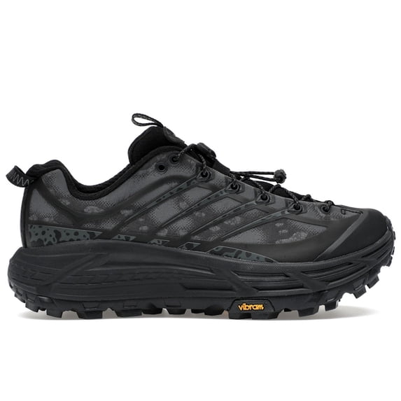 Hoka One One Men's Mafate Three2 Stealth/Tech Black Carbon Black Shoes, from StockX