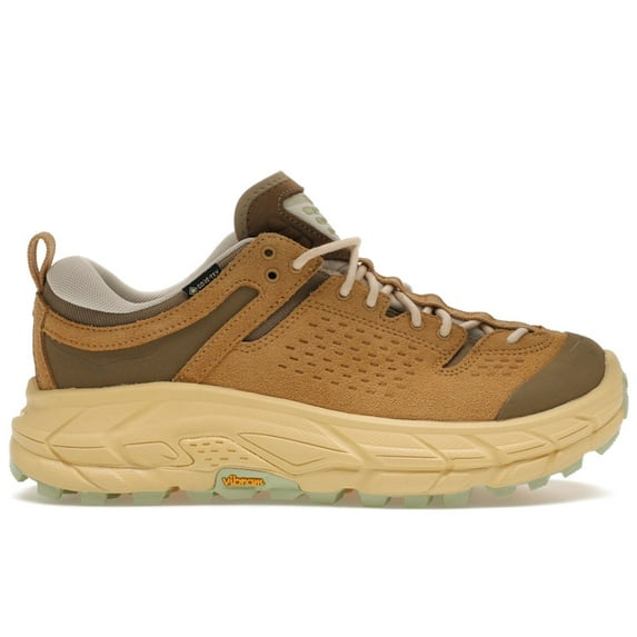 Hoka One One Men's Tor Ultra Low Wheat Mushroom Hiking Shoes, from StockX