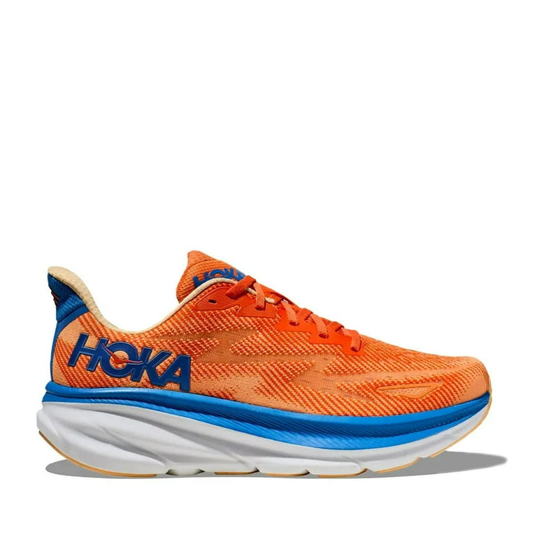 Hoka One One Mens Clifton 9 Fitness Performance Running Shoes