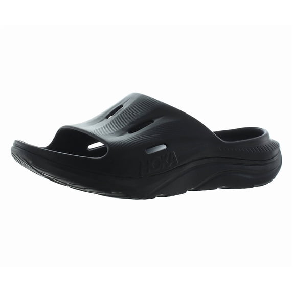 Hoka One One Mens Ora Recovery Slip On Comfort Slide Sandals