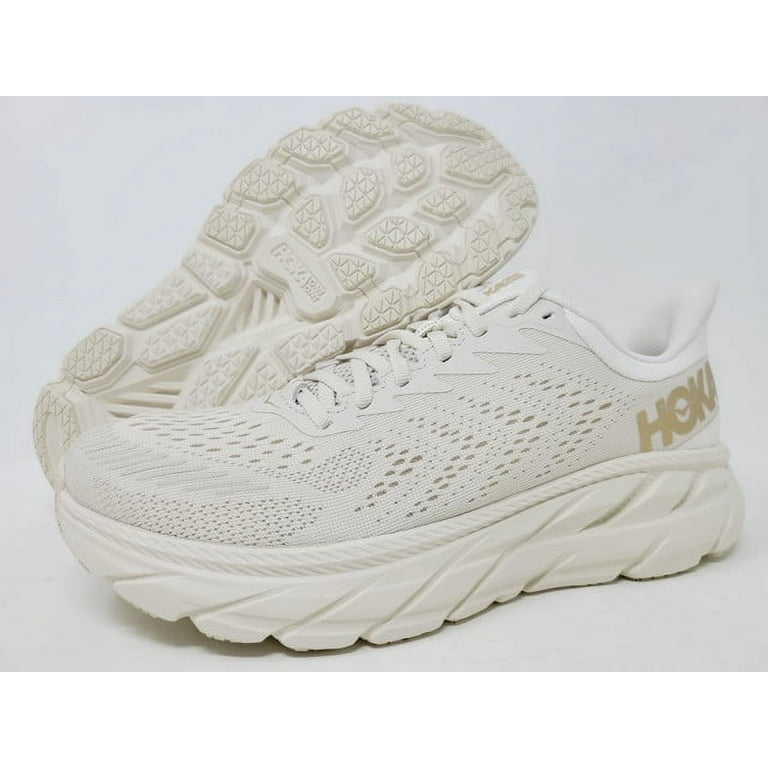 hoka one one clifton 7 almond