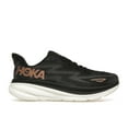 thumbnail image 1 of Hoka One One Women's Clifton 9 Black Rose Gold Running Shoes, from StockX, 1 of 5