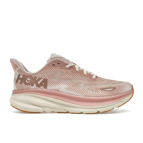 Hoka One One Women's Clifton 9 Sandstone Cream Shoes, from StockX