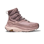 Hoka One One Womens Kaha 2 Frost GTXR Winter Boots, 8.5 US  Standard ,Quartzite / Cosmic Pearl- WATERPROOF