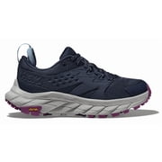 Hoka One One Womens ANACAPA Breeze Low  ultra-ventilated upper All Trails Shoes, Size 9.5 US  Standard , Outer Space/ Harbor Mist