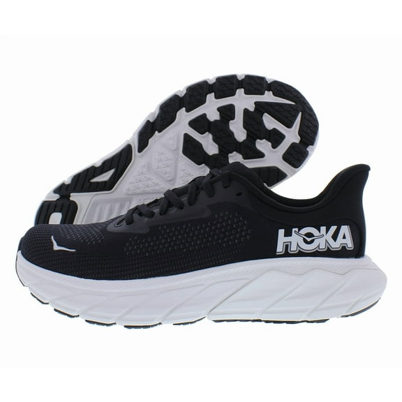 Hoka One One Womens Arahi 7 Lace-Up Manmade Running & Training Shoes