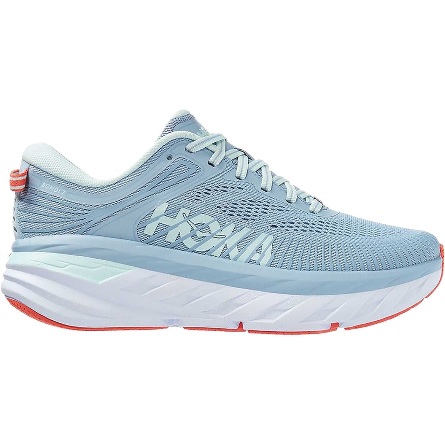 【HOKA ONEONE】BONDI 7 23.5㎝ Hoka One One Bondi 7 Running Shoes - Women's - Walmart.com