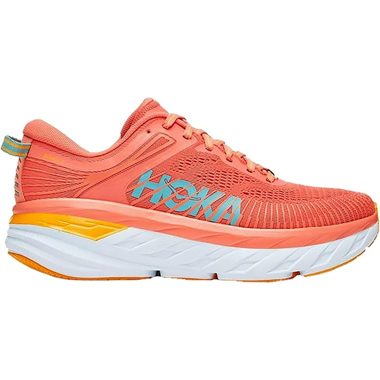 Hoka One One Bondi 7 Running Shoes - Women's - Walmart.com