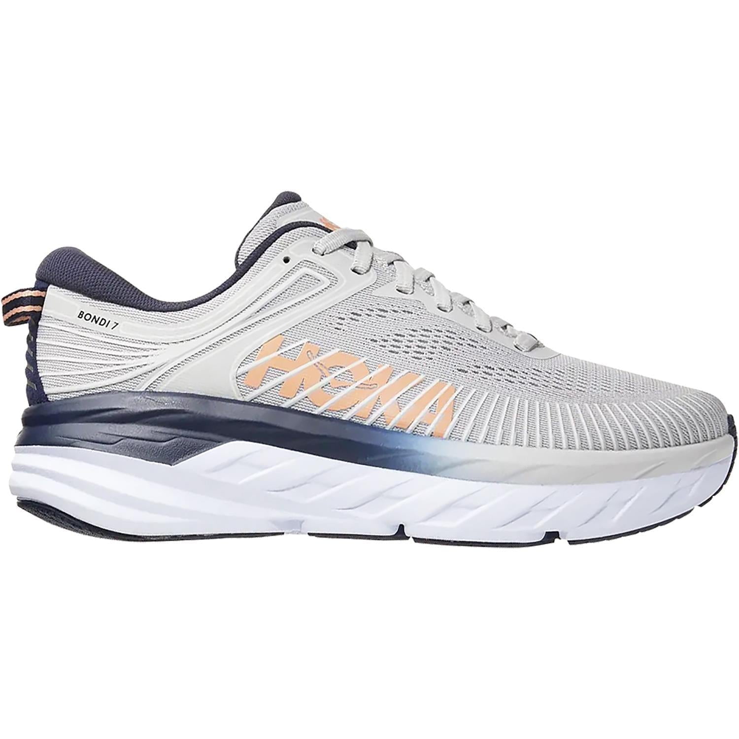 Hoka One One Bondi 7 Running Shoes - Women's - Walmart