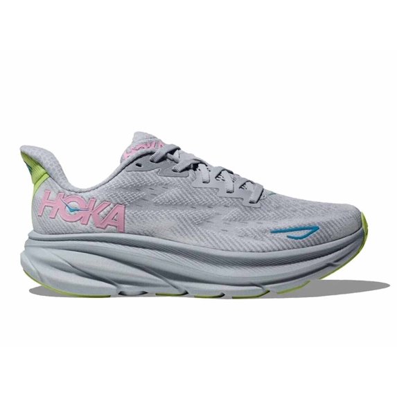 Hoka One One Womens Clifton 9 Fitness Workout Running Shoes