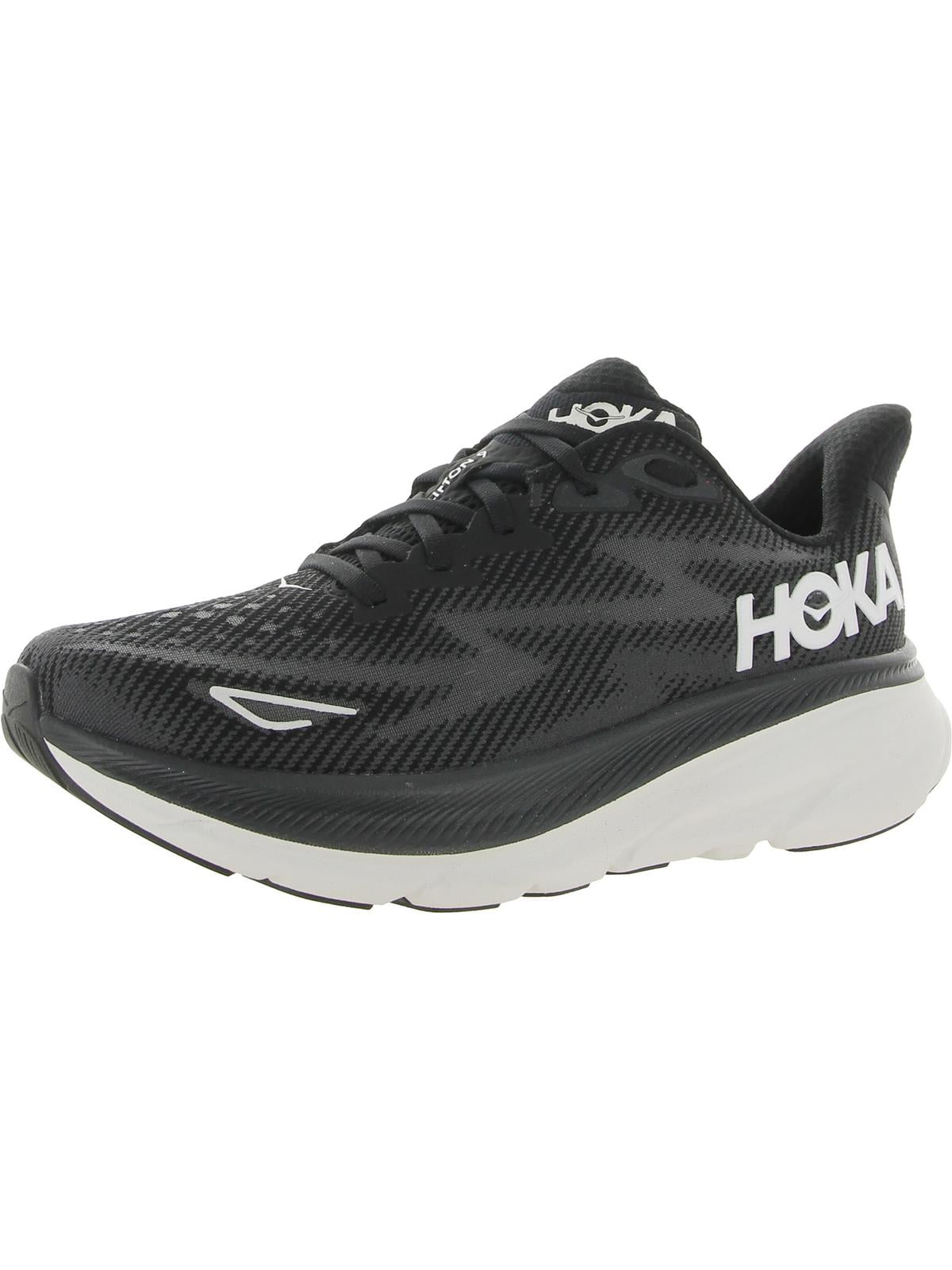 Hoka One One Womens Clifton 9 Fitness Workout Running Shoes