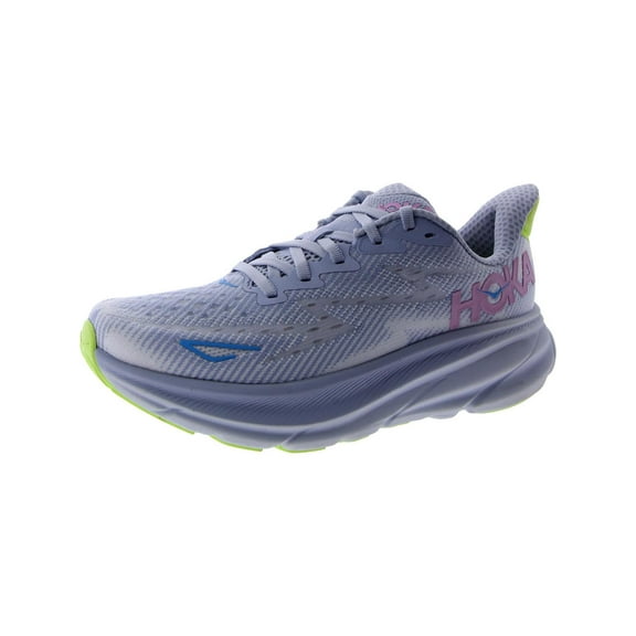 Hoka One One Womens Clifton 9 Fitness Workout Running Shoes