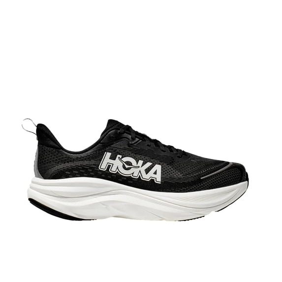 Hoka One Skyflow Black / White 1155117-BWHT Men's Size 10.5