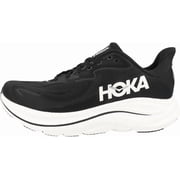 Hoka One Womens Clifton 10 Road Running Shoes - Black/White