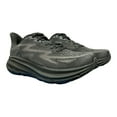 thumbnail image 1 of Hoka One Womens Clifton 9 Road Running Shoes - Black - 7, 1 of 6