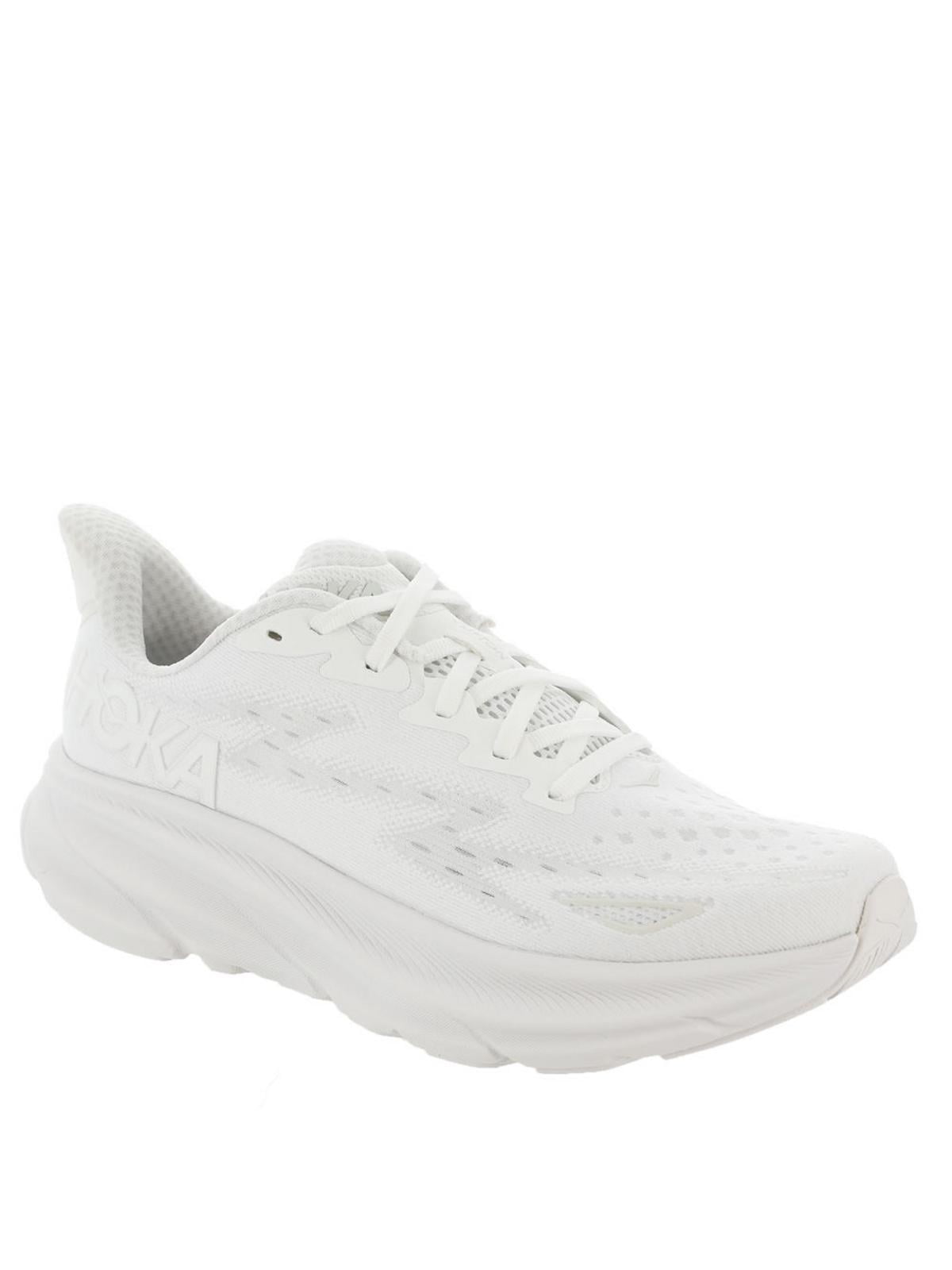 ウォーキング・ランニングウェア HOKA ONE ONE CLIFTON 8 9.5 US Hoka One One Clifton 8 Womens size 9.5B Black White Running