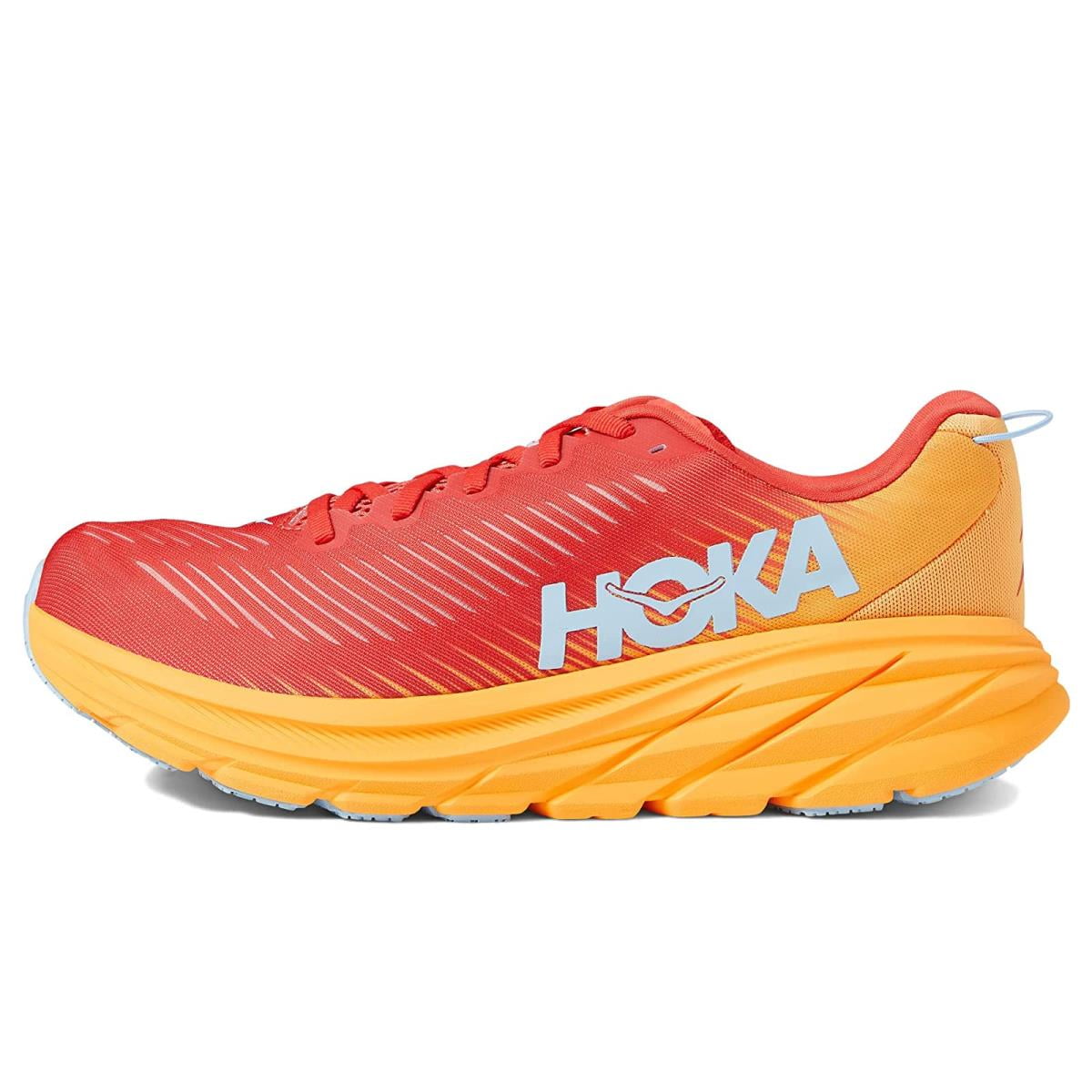 Hoka Rincon 3 Men's Everyday Running Shoe Fiesta / Amber Yellow