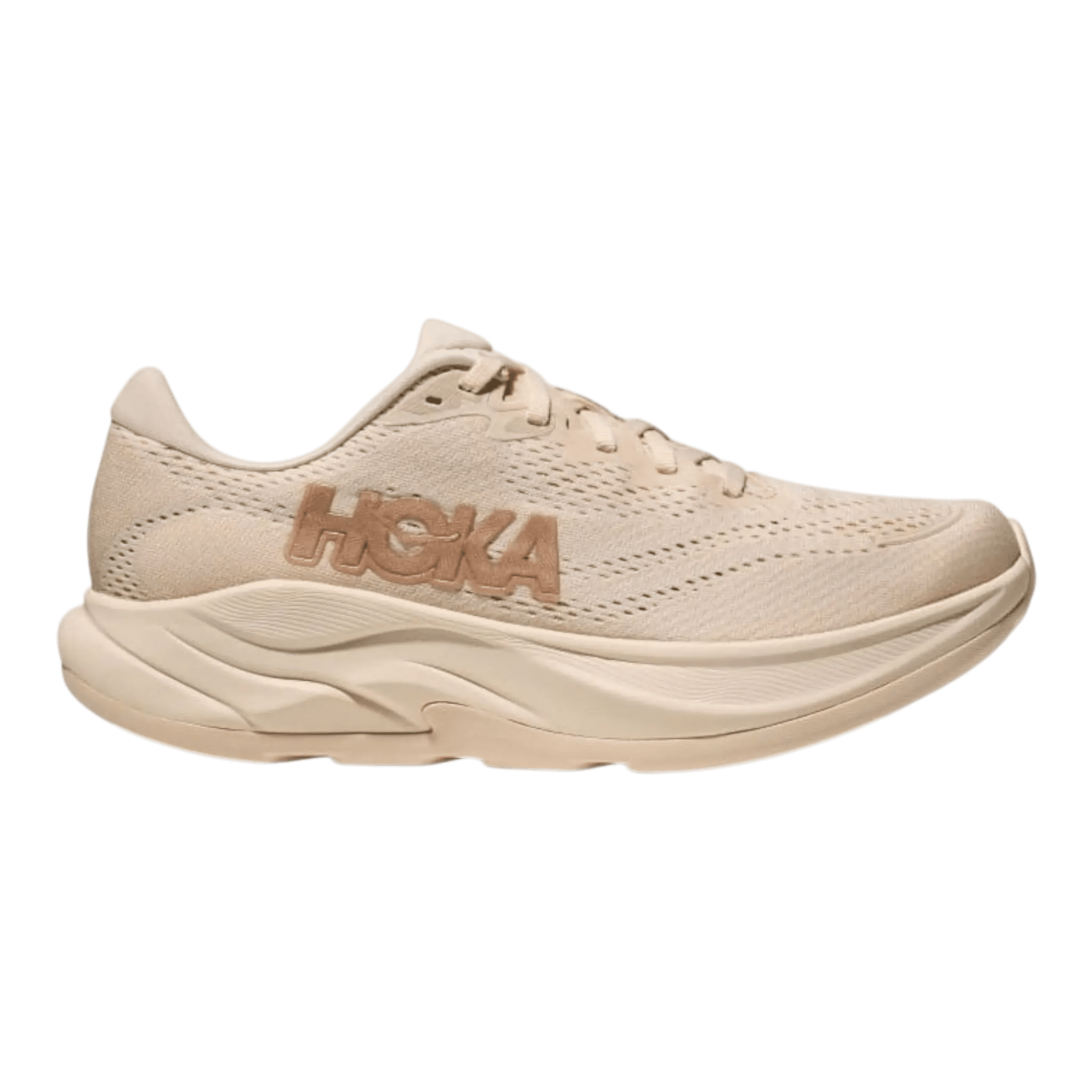 Hoka Rincon Hoka Rincon 4 Running Sneaker in Vanilla/Birch | Women - 12 - Walmart.com