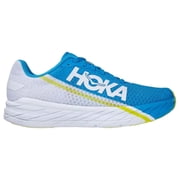 Hoka Rocket X White / Diva Blue 1113532-WDVB Men's Size 5