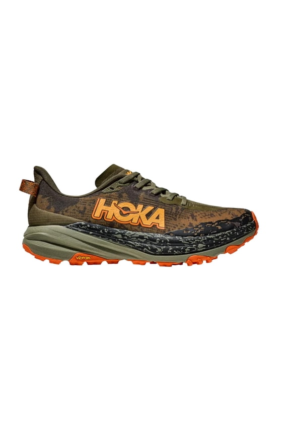 Speedgoat 6 Antique Olive / Squash 1147791-AQL Men's Size 9