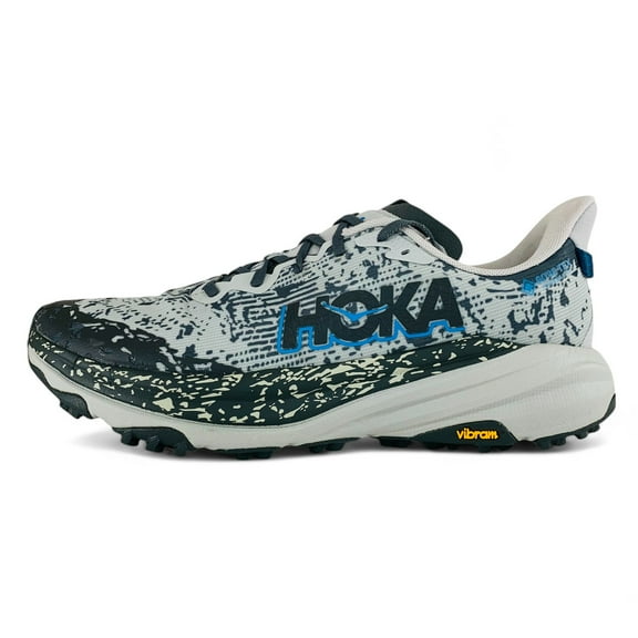 Hoka Speedgoat 6 Gore-Tex Stardust Outer Orbit Men's Trail Running Shoes 1155150-SSTT, Men's U.S. Shoe Size 13