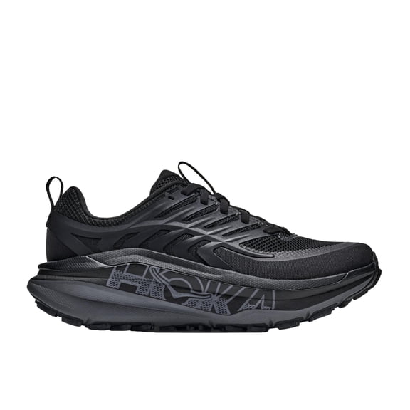 Hoka Stinson 8 Black / Outer Orbit 1176637-BCKT Men's Size 9