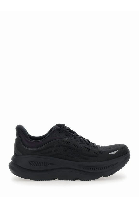 Streamlined Black Sneakers Black (Men's)
