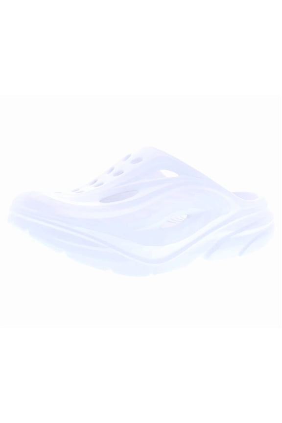 Unisex Ora Recovery Mule White/White Men's 7, Women's 9 Medium