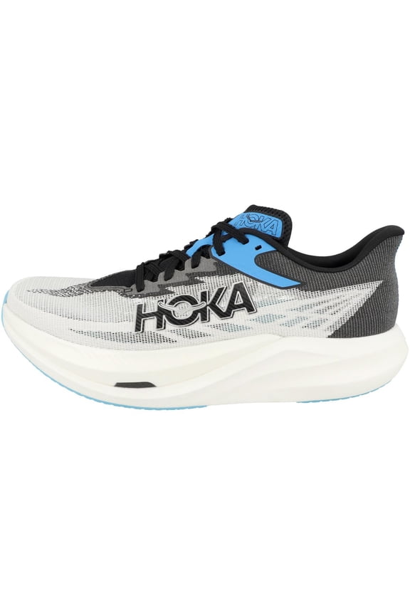 Unisex Rocket X 3 Sneaker, White/Black, 9 US Men