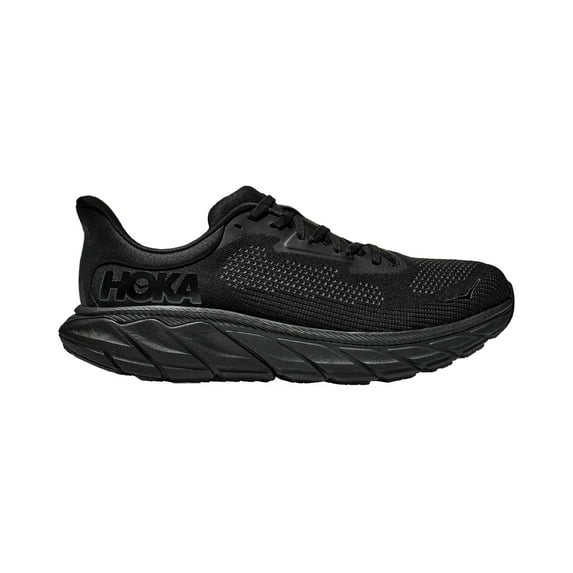 Hoka Women's Arahi 7 Sneaker, Black/Black, 7