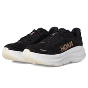 Women's Bondi 9 Sneaker, Black/Rose Gold, 9