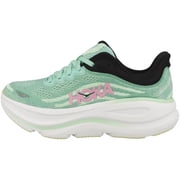 Hoka Womens Bondi 9 Sneaker, Blue Spark/Mint Fluorite, 6