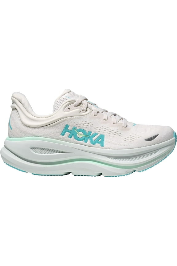 Women's Bondi 9 Sneaker, Frost/Cielo Blue, 8.5