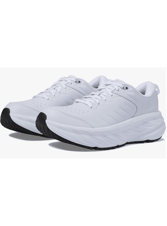 Women's Bondi Slip Resistant Working Shoes, White, 6.5 US-Wide