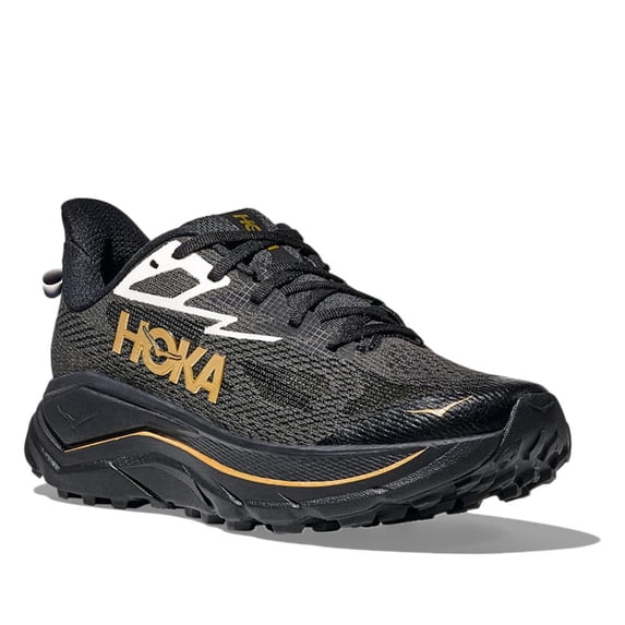 Hoka Women's Challenger 8 Black/Gold 7.5 Medium