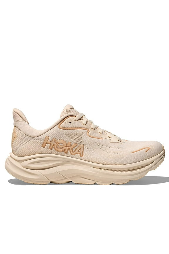 Women's Clifton 10 Sneaker, Vanilla/Birch, 6