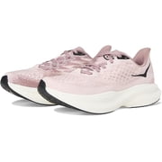 Hoka Womens Mach 6 Running Shoes, Cosmic Pearl/Quartzite, US 9.5 Medium
