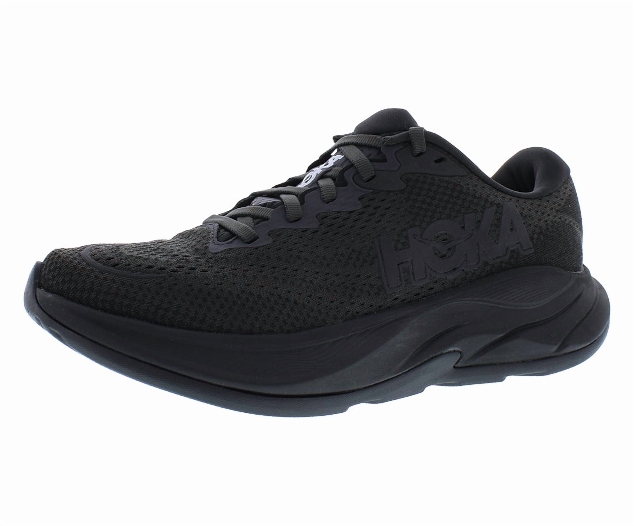 Hoka Women's Rincon 4 Sneaker, Black/Black, 10 - Walmart.com