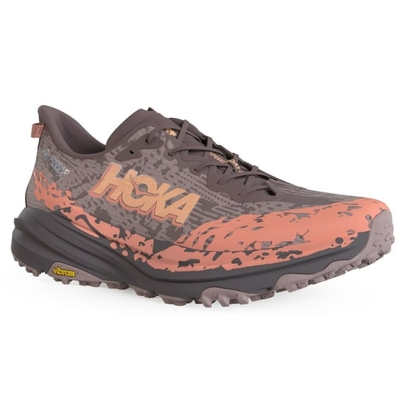 Hoka Womens Speedgoat 6 GTX Textile Trainers