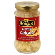 Hokan Brand Sliced Ginger in Water, 2-Pack 6 oz. Jars