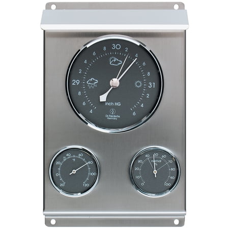 Hokco Weather Station Stainless Steel