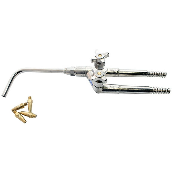 Hoke Welding Jewelers Torch Oxygen-Butane/Propane W/ 4 Tips Soldering Jewelry