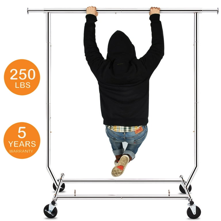 https://i5.walmartimages.com/seo/Hokeeper-250-lbs-Heavy-Duty-Clothing-Garment-Rack-Commercial-Rolling-Clothes-Rack-on-Wheels-Adjustable-Collapsible-Chrome-Finish_44b75787-525d-449d-a806-f3f978f10088.63ee1b681fecce096f5eda8a1d88eb12.jpeg?odnHeight=768&odnWidth=768&odnBg=FFFFFF