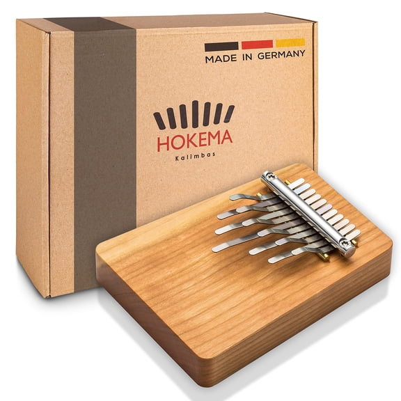 Hokema B11 Melody Kalimba Handcrafted 11 Note Thumb Piano in G Major