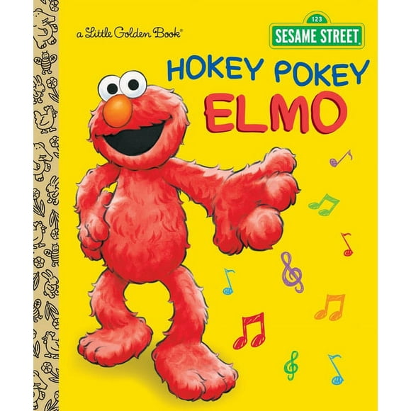 Hokey Pokey Elmo (Sesame Street) (Hardcover)